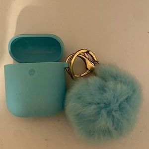 airpods case with pompom